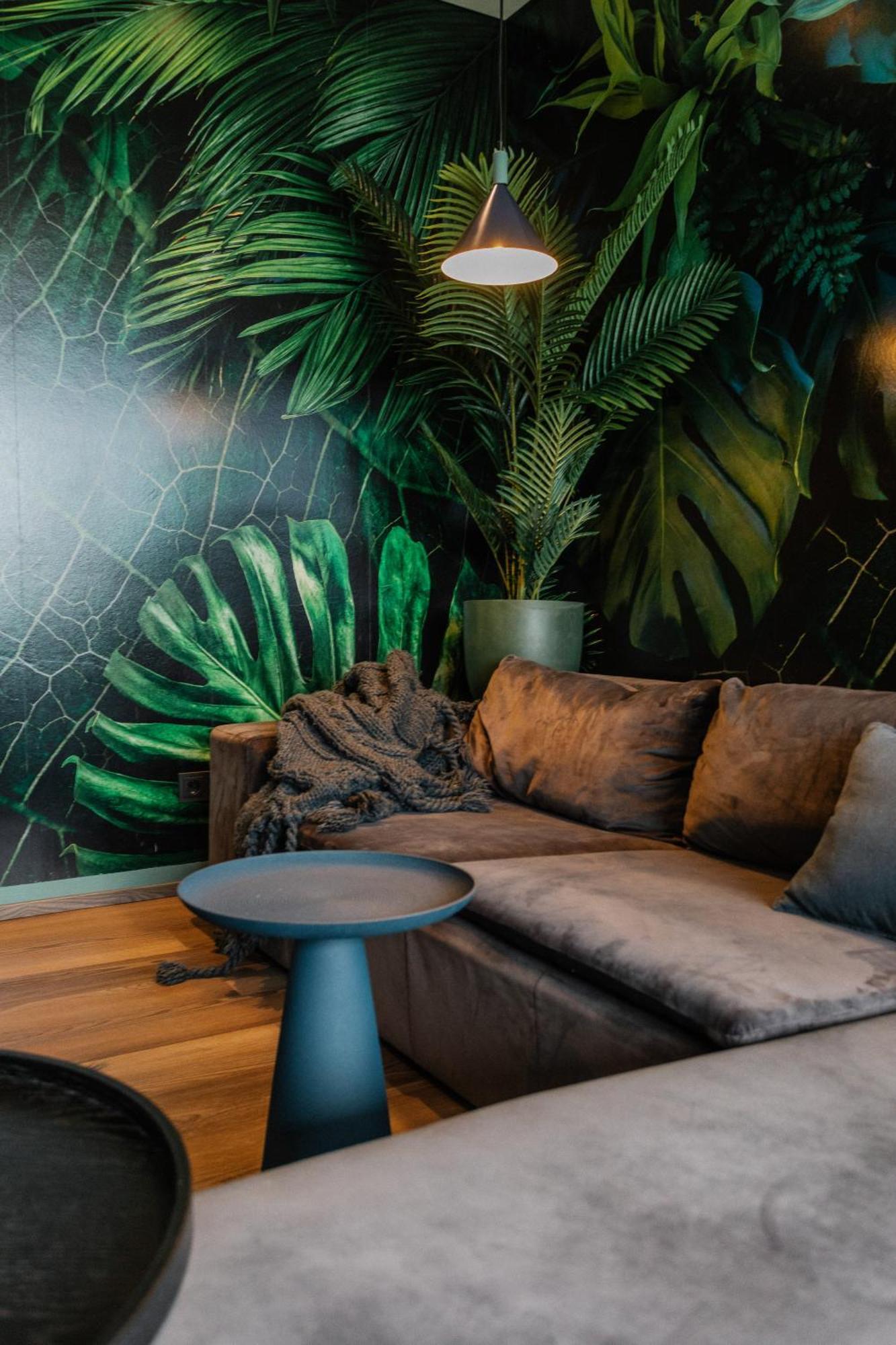 Exklusive Design Appartement Palm Paradise Neubau Pfungstadt Buitenkant foto